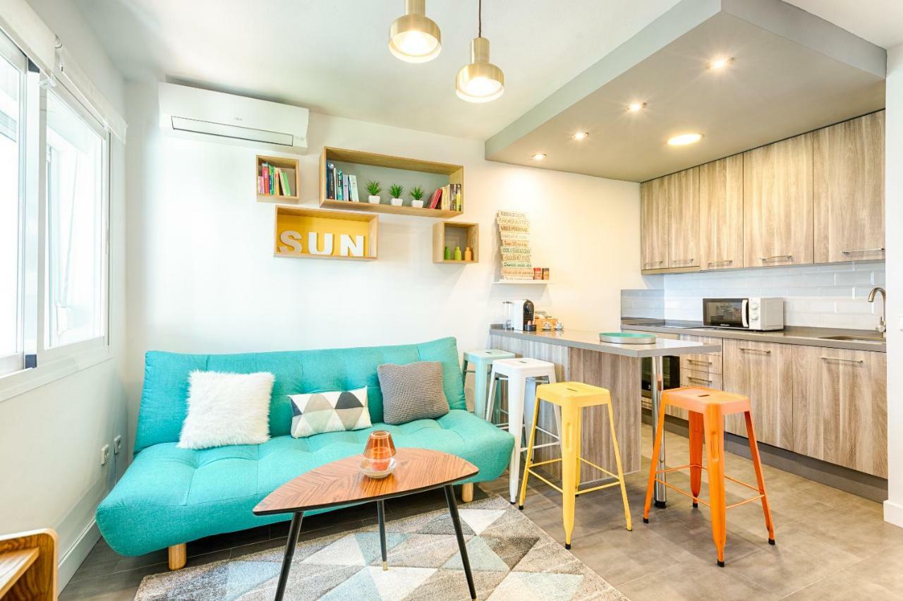 Beachside Cosy Apartment With Pool Estepona Exterior foto