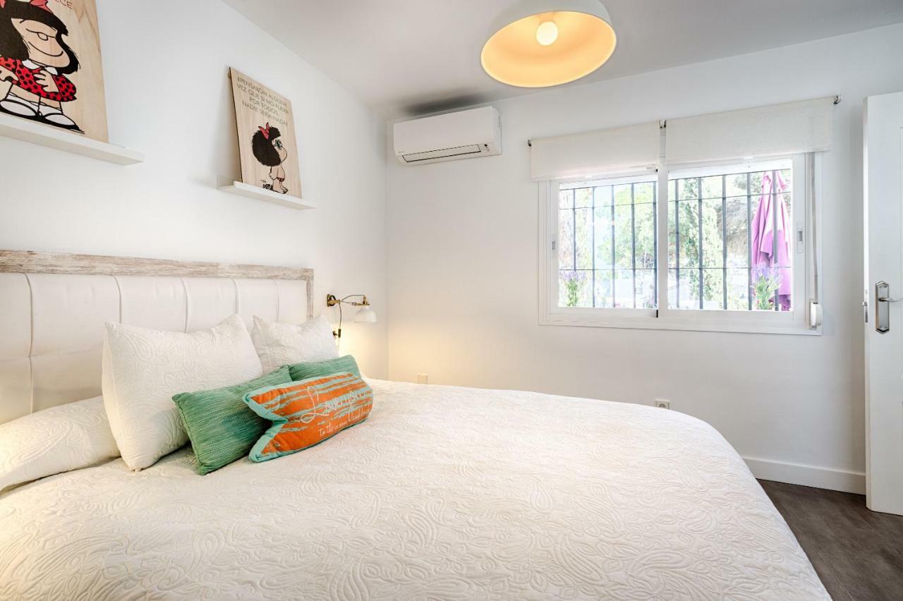Beachside Cosy Apartment With Pool Estepona Exterior foto