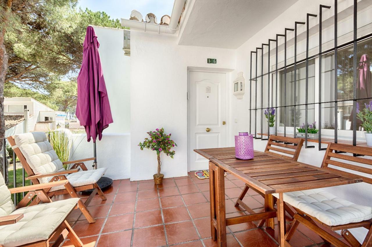 Beachside Cosy Apartment With Pool Estepona Exterior foto