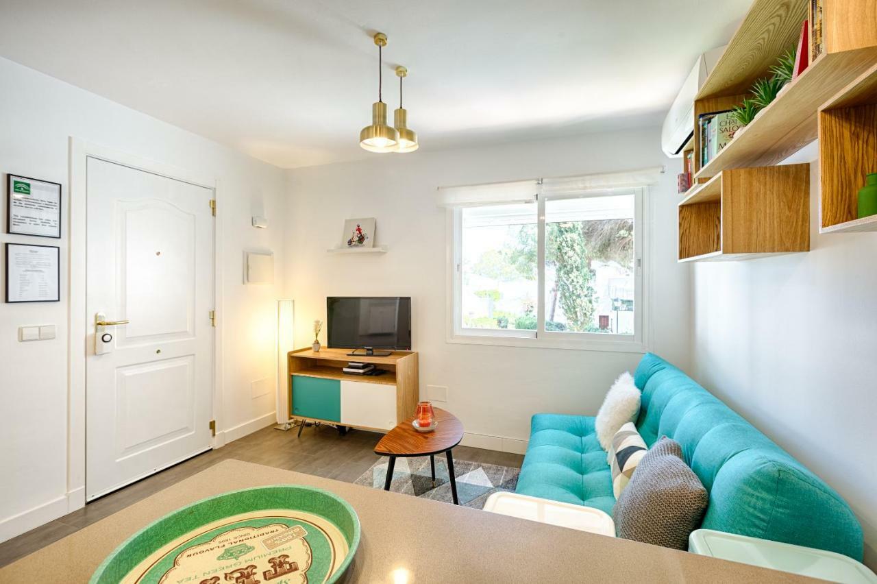 Beachside Cosy Apartment With Pool Estepona Exterior foto