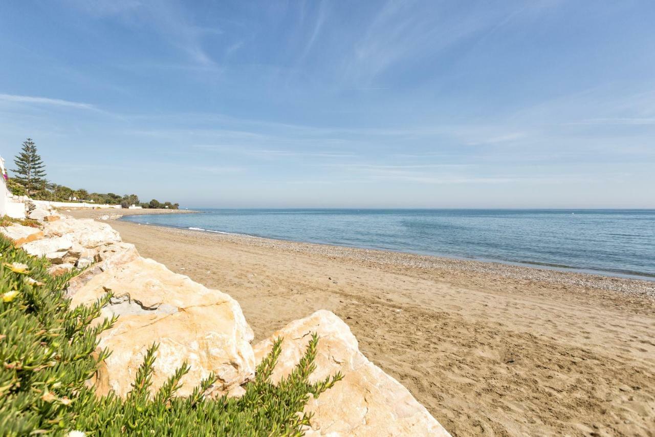 Beachside Cosy Apartment With Pool Estepona Exterior foto
